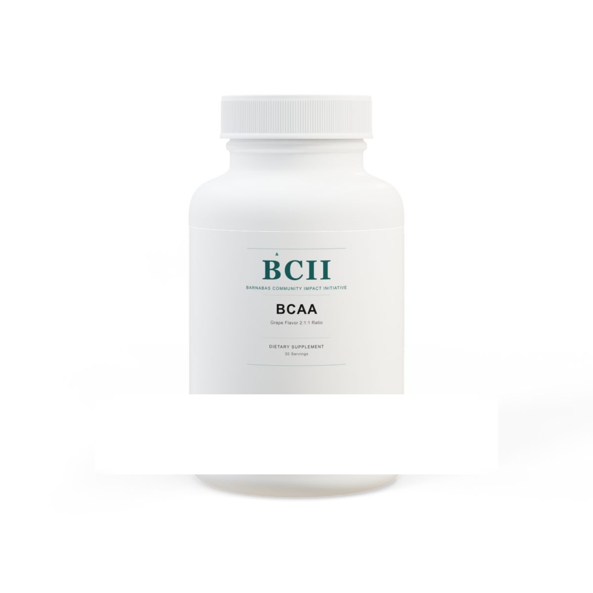 BCII BCAA 2:1:1 Grape Powder - 325g, 50 Servings