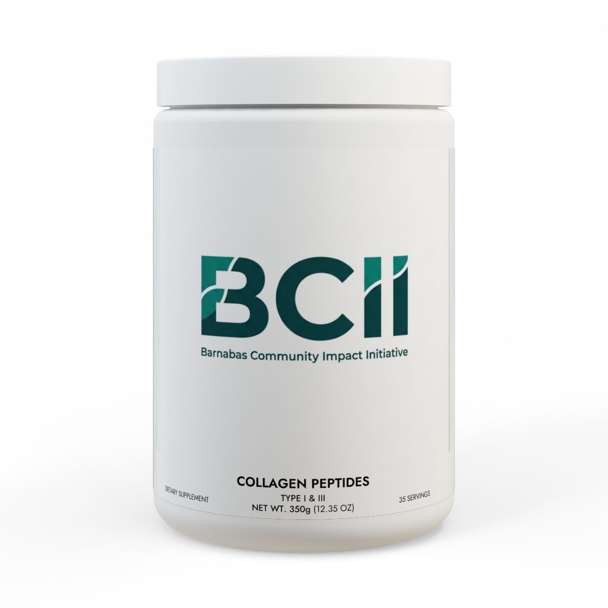 BCII Hydrolyzed Collagen Peptides Powder - 350g