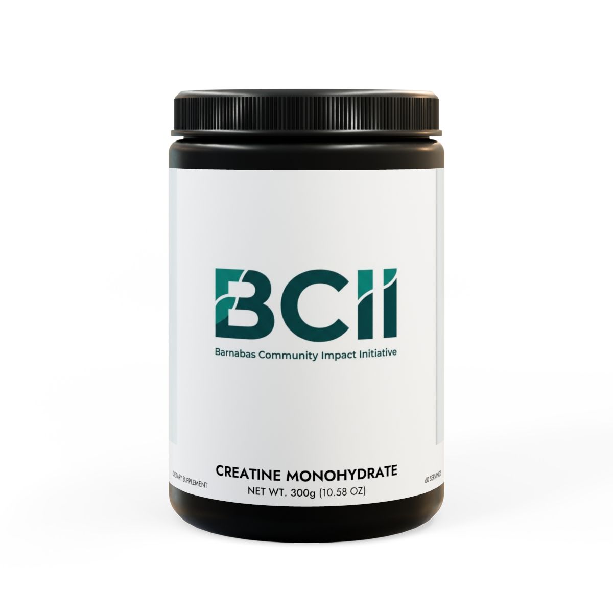 BCII Creatine Monohydrate Powder - 300g